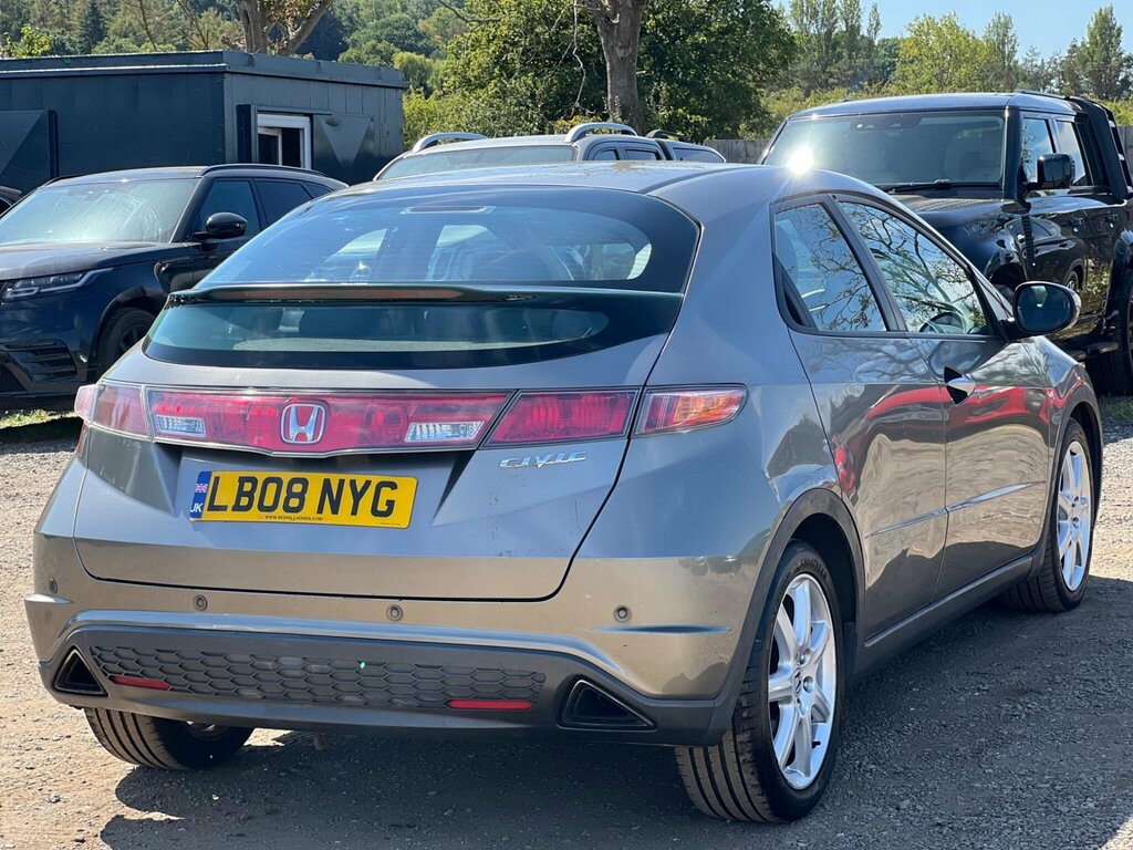 Honda Civic 2.2 I-ctdi Ex Grey #6