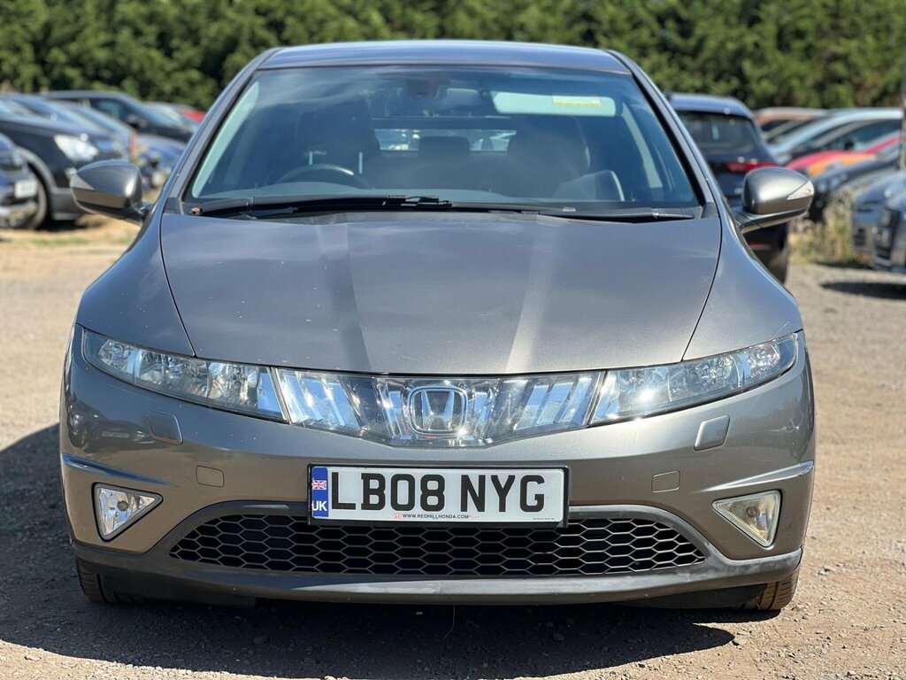 Honda Civic 2.2 I-ctdi Ex Grey #3