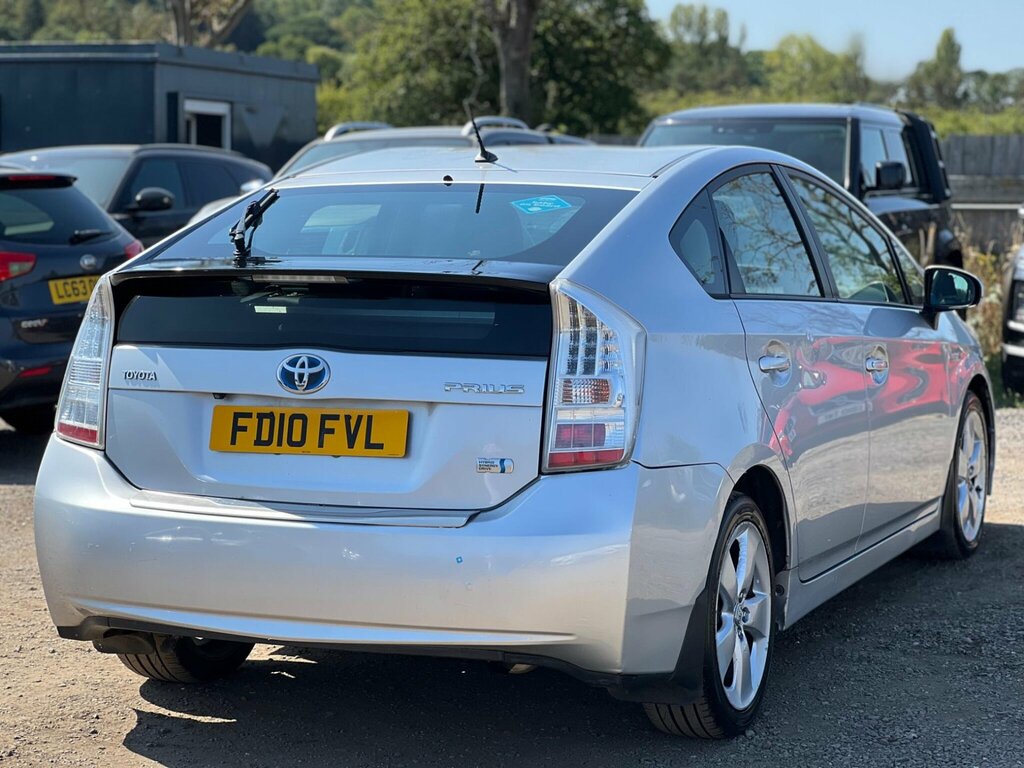 Toyota Prius 1.8 Vvt-h T Spirit Cvt Euro 5 Ss Silver #6