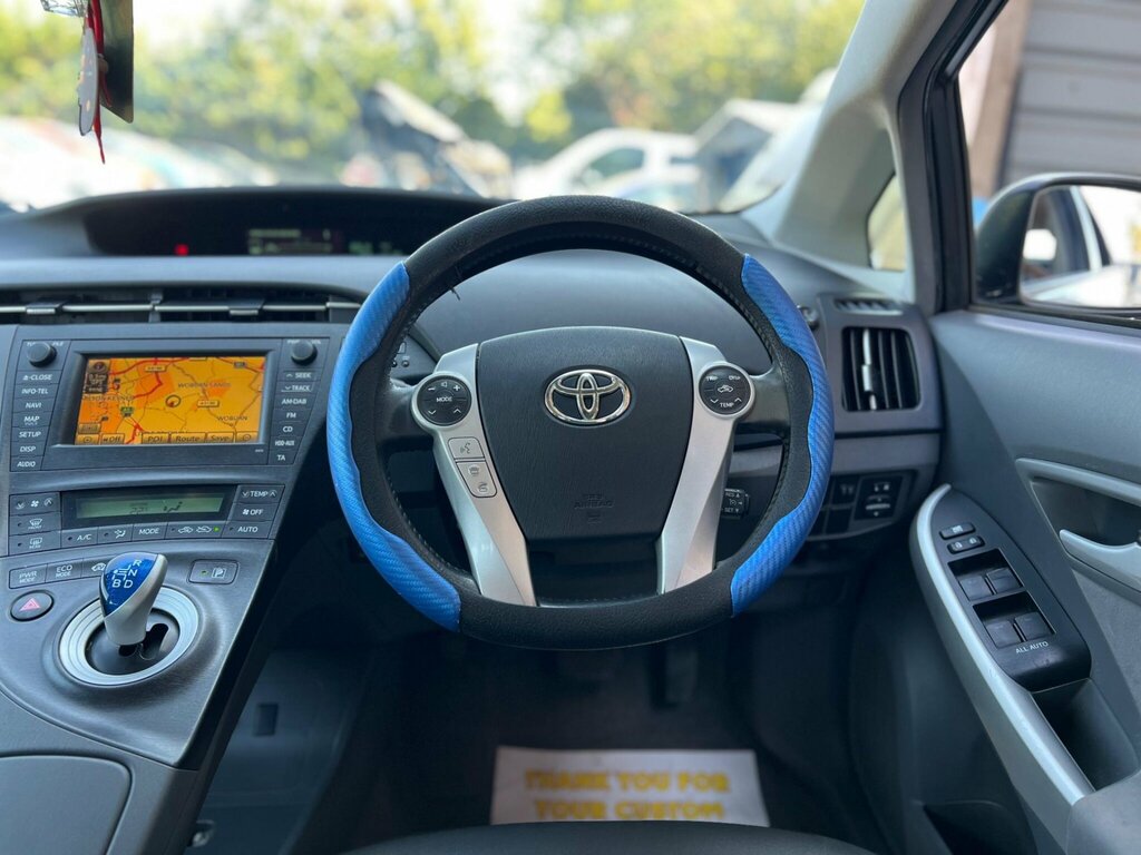 Toyota Prius 1.8 T Spirit Vvt-i 99 Bhp Blue #40