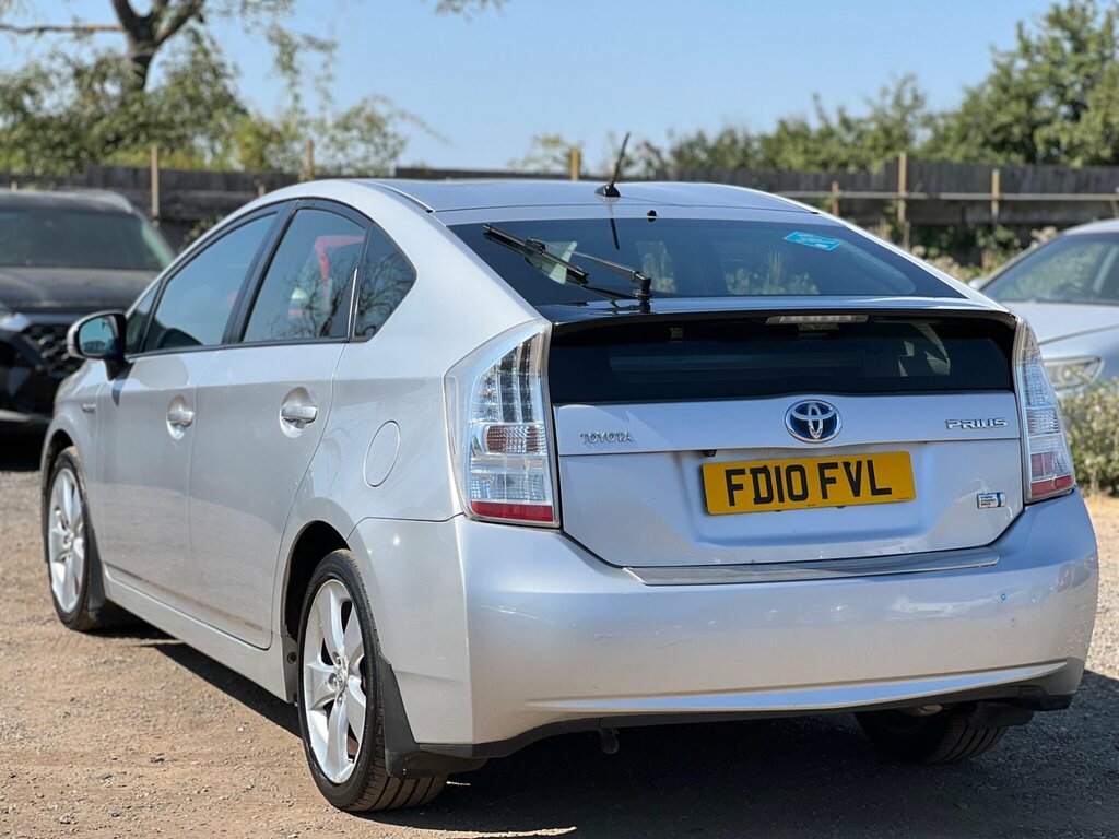 Toyota Prius 1.8 Vvt-h T Spirit Cvt Euro 5 Ss Silver #4