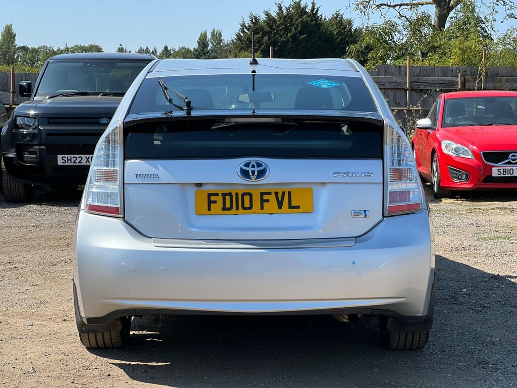 Toyota Prius 1.8 T Spirit Vvt-i 99 Bhp Blue #7