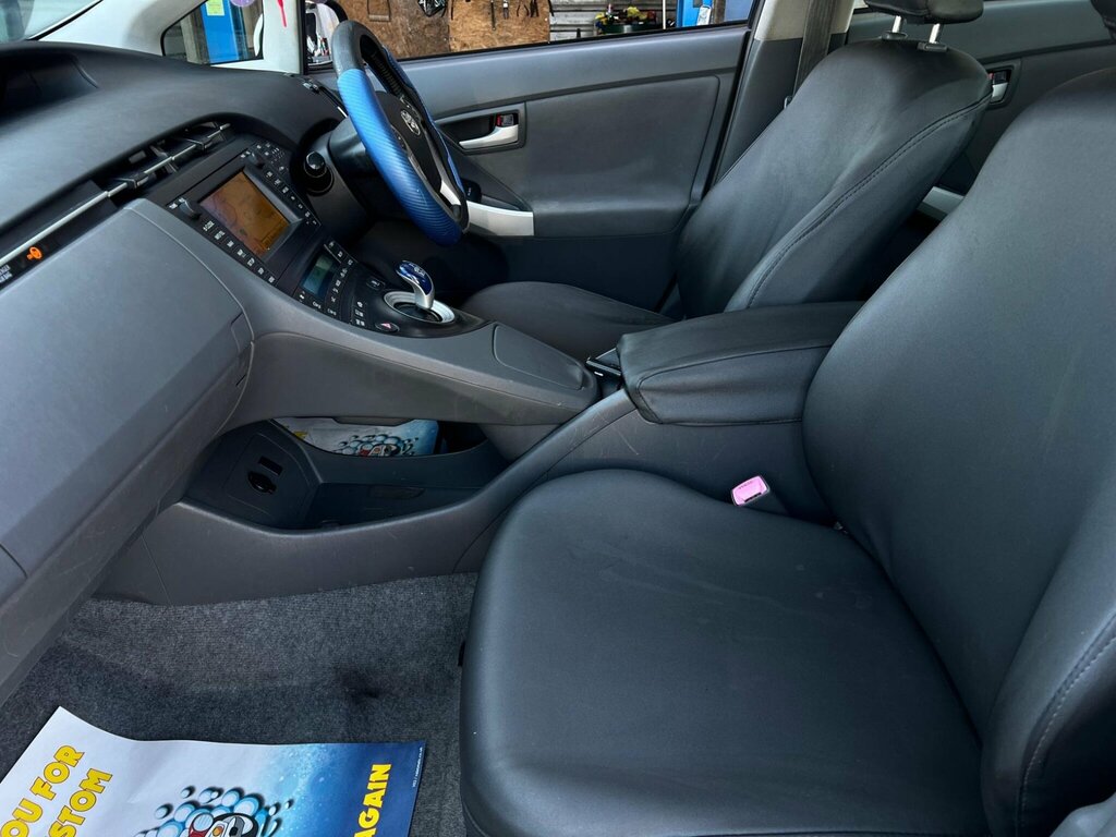 Toyota Prius 1.8 T Spirit Vvt-i 99 Bhp Blue #30