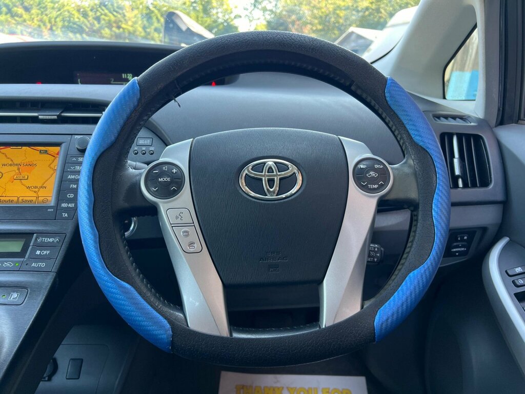 Toyota Prius 1.8 T Spirit Vvt-i 99 Bhp Blue #41