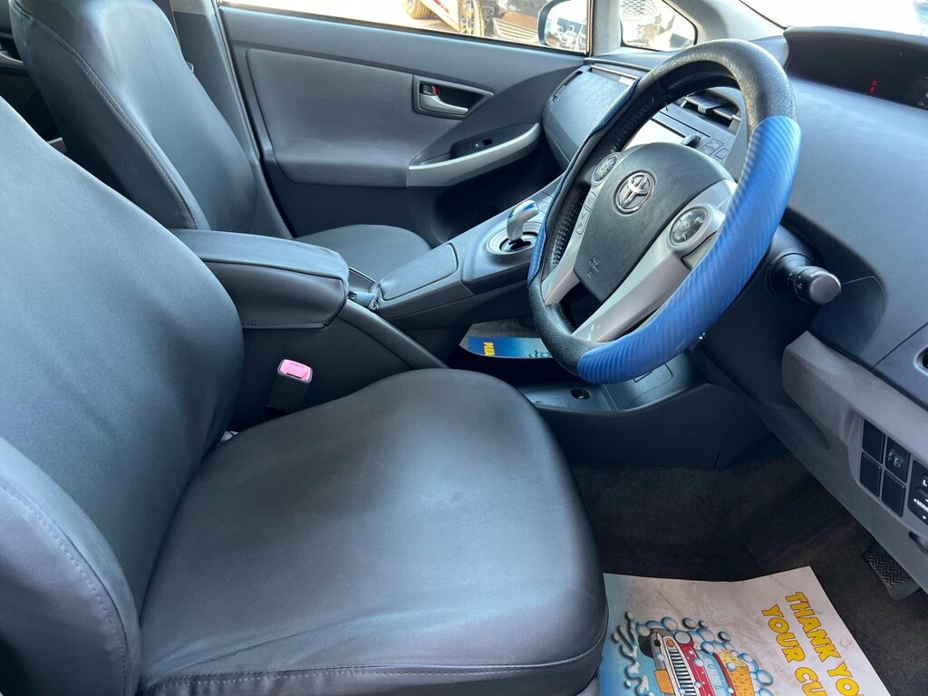 Toyota Prius 1.8 T Spirit Vvt-i 99 Bhp Blue #24