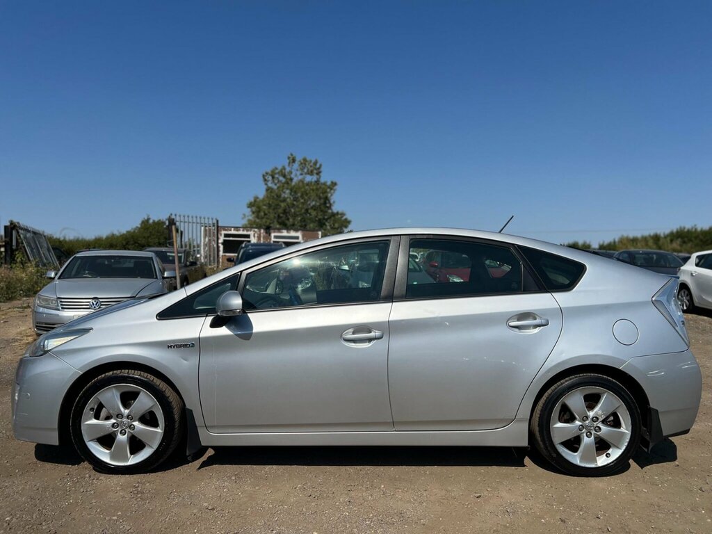 Toyota Prius 1.8 T Spirit Vvt-i 99 Bhp Blue #14