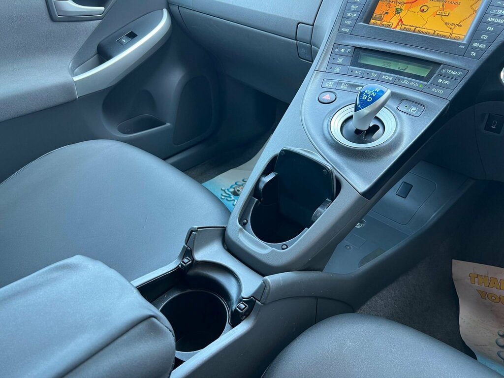 Toyota Prius 1.8 T Spirit Vvt-i 99 Bhp Blue #50