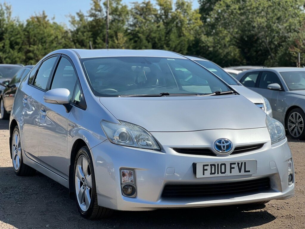 Toyota Prius 1.8 Vvt-h T Spirit Cvt Euro 5 Ss Silver #2
