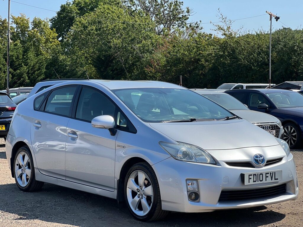 Toyota Prius 1.8 Vvt-h T Spirit Cvt Euro 5 Ss Silver