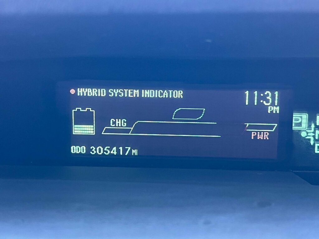 Toyota Prius 1.8 T Spirit Vvt-i 99 Bhp Blue #53