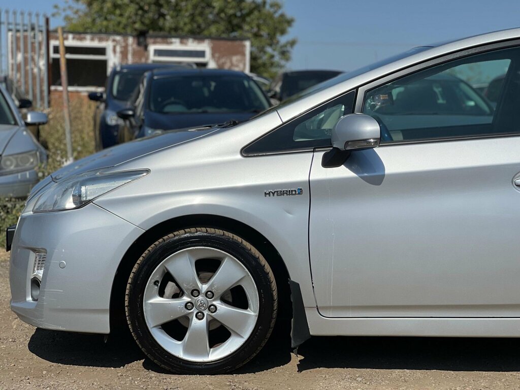 Toyota Prius 1.8 T Spirit Vvt-i 99 Bhp Blue #16