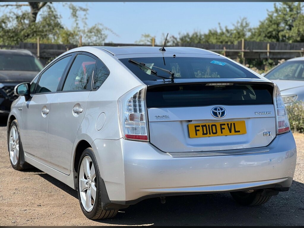 Toyota Prius 1.8 Vvt-h T Spirit Cvt Euro 5 Ss Silver #5