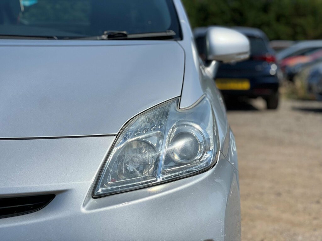 Toyota Prius 1.8 T Spirit Vvt-i 99 Bhp Blue #20