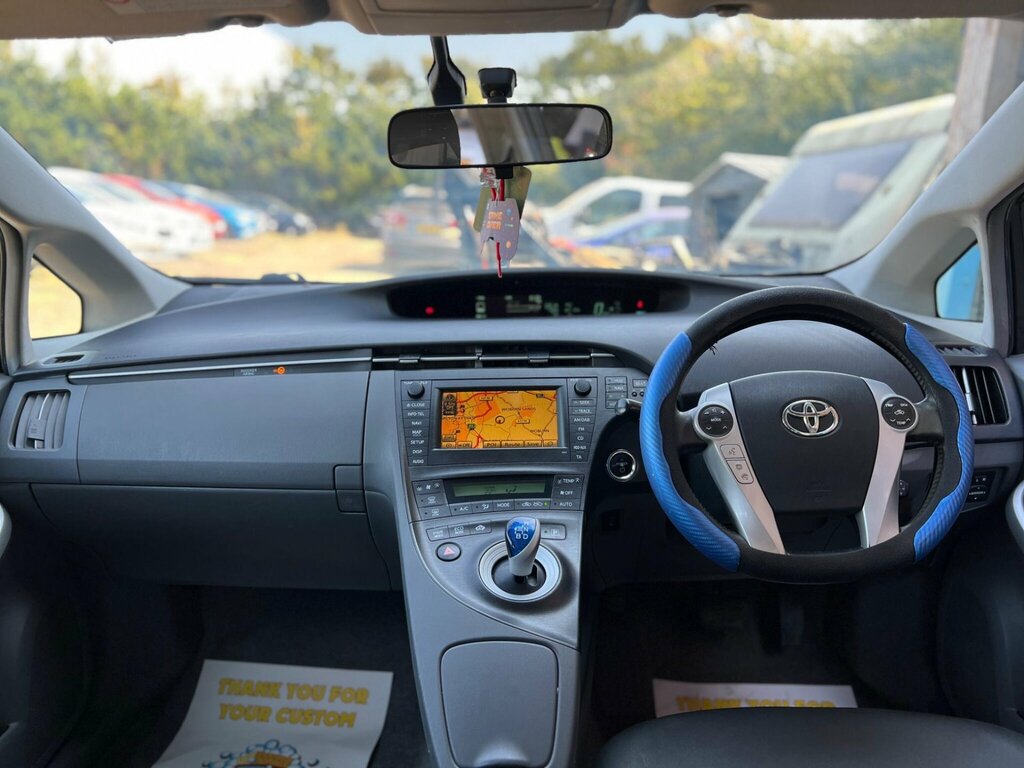 Toyota Prius 1.8 T Spirit Vvt-i 99 Bhp Blue #36