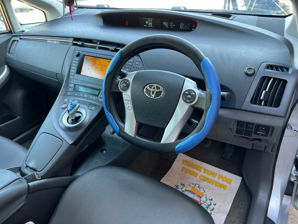Toyota Prius 1.8 T Spirit Vvt-i 99 Bhp Blue #25