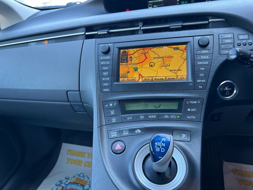 Toyota Prius 1.8 T Spirit Vvt-i 99 Bhp Blue #48