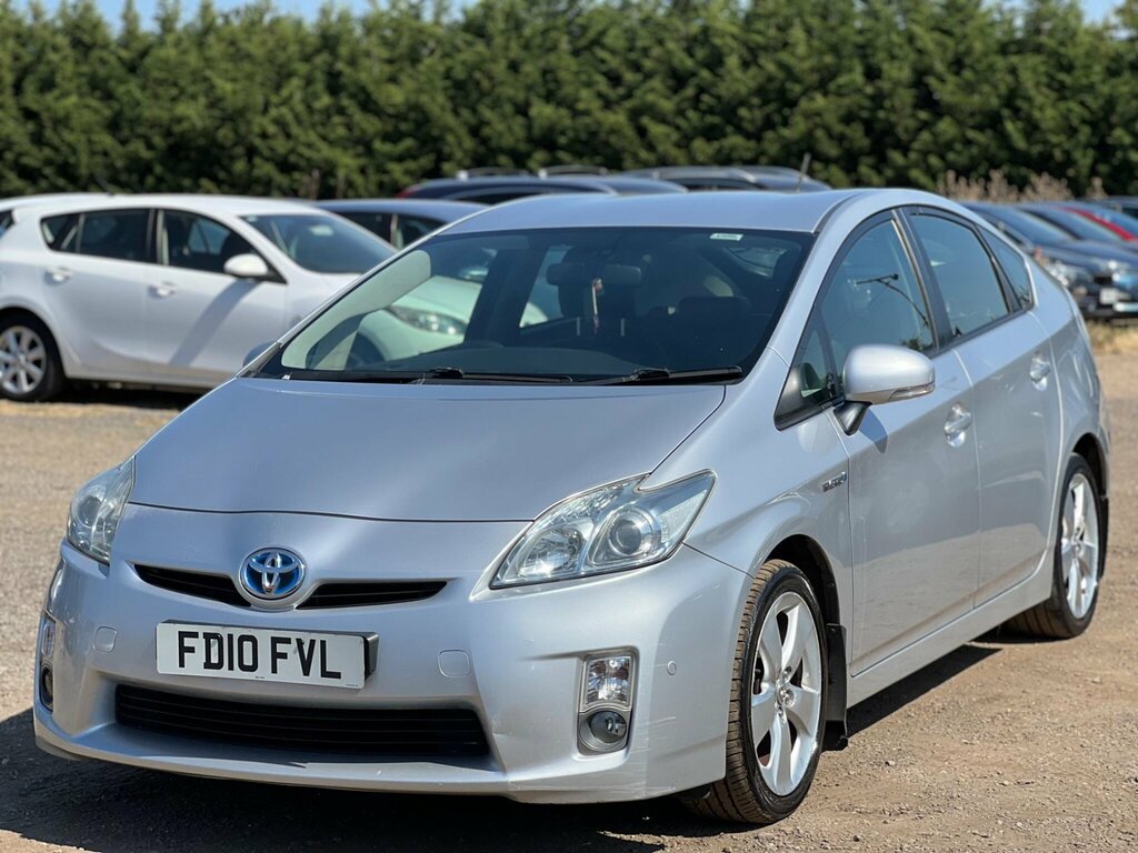 Toyota Prius 1.8 Vvt-h T Spirit Cvt Euro 5 Ss Silver #3
