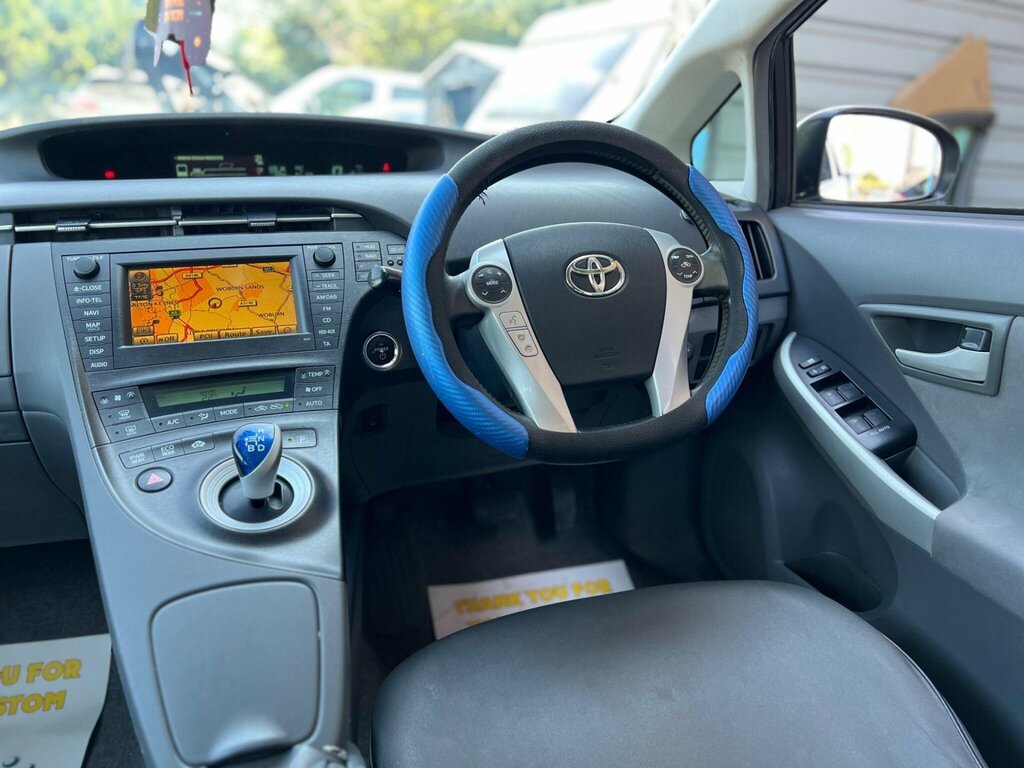 Toyota Prius 1.8 T Spirit Vvt-i 99 Bhp Blue #38