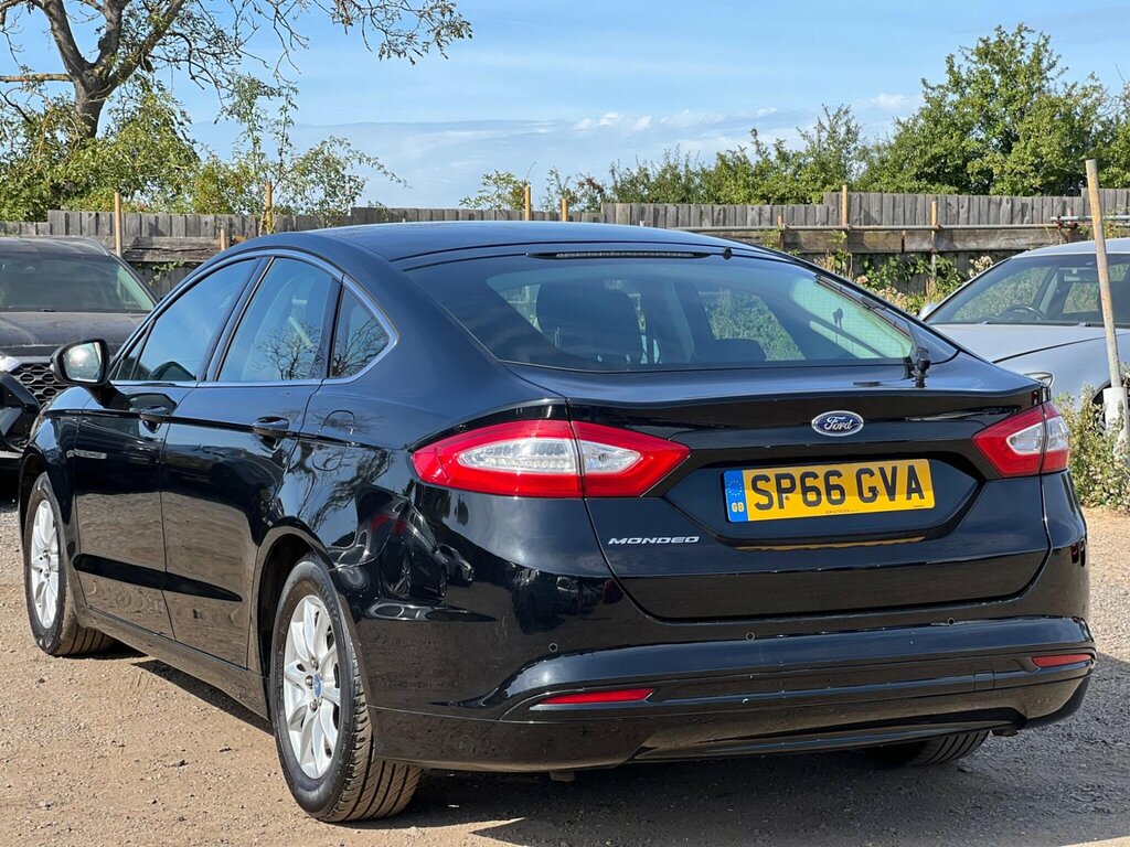 Ford Mondeo 2.0 Tdci Titanium Euro 6 Ss Black #5