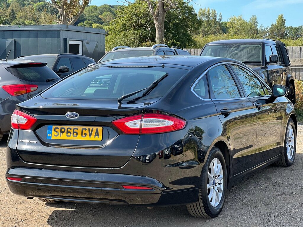 Ford Mondeo 2.0 Tdci Titanium Euro 6 Ss Black #6