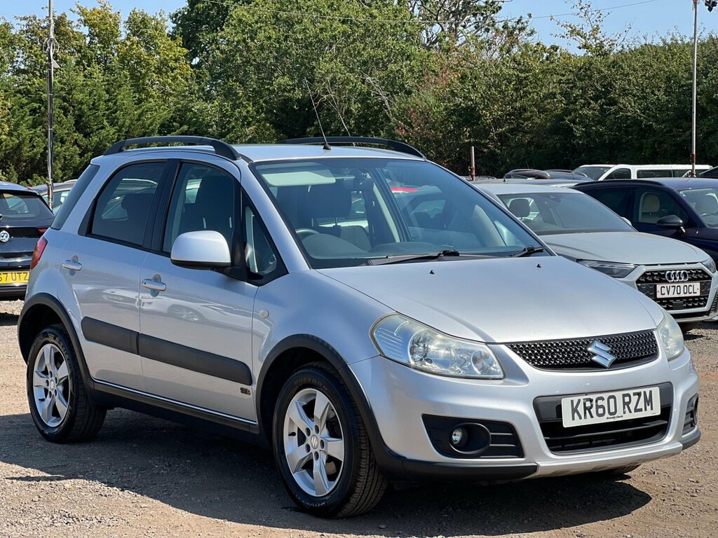 Suzuki SX4 1.6 Sz5 4Grip Euro 5 Silver
