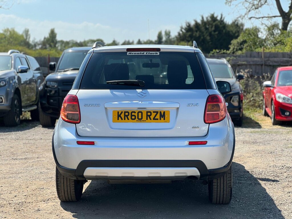 Suzuki SX4 1.6 Sz5 4Grip Euro 5 Silver #6