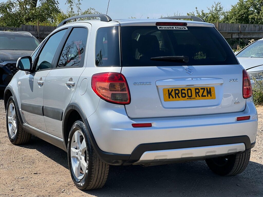 Suzuki SX4 1.6 Sz5 4Grip Euro 5 Silver #4