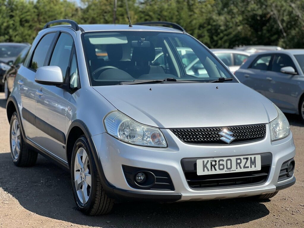 Suzuki SX4 1.6 Sz5 4Grip Euro 5 Silver #2