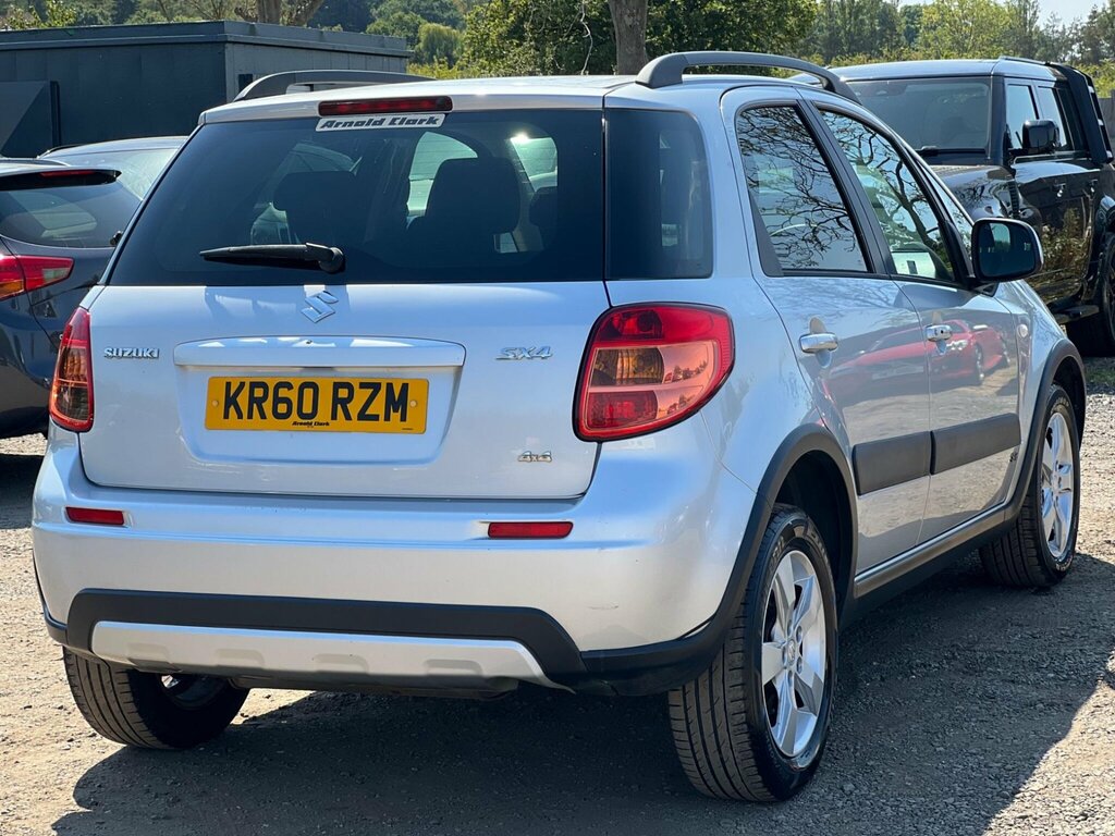 Suzuki SX4 1.6 Sz5 4Grip Euro 5 Silver #5