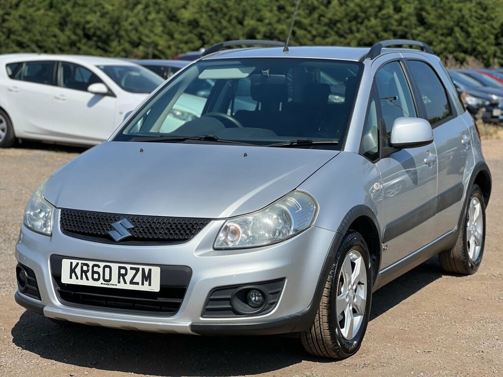 Suzuki SX4 1.6 Sz5 4Grip Euro 5 Silver #3