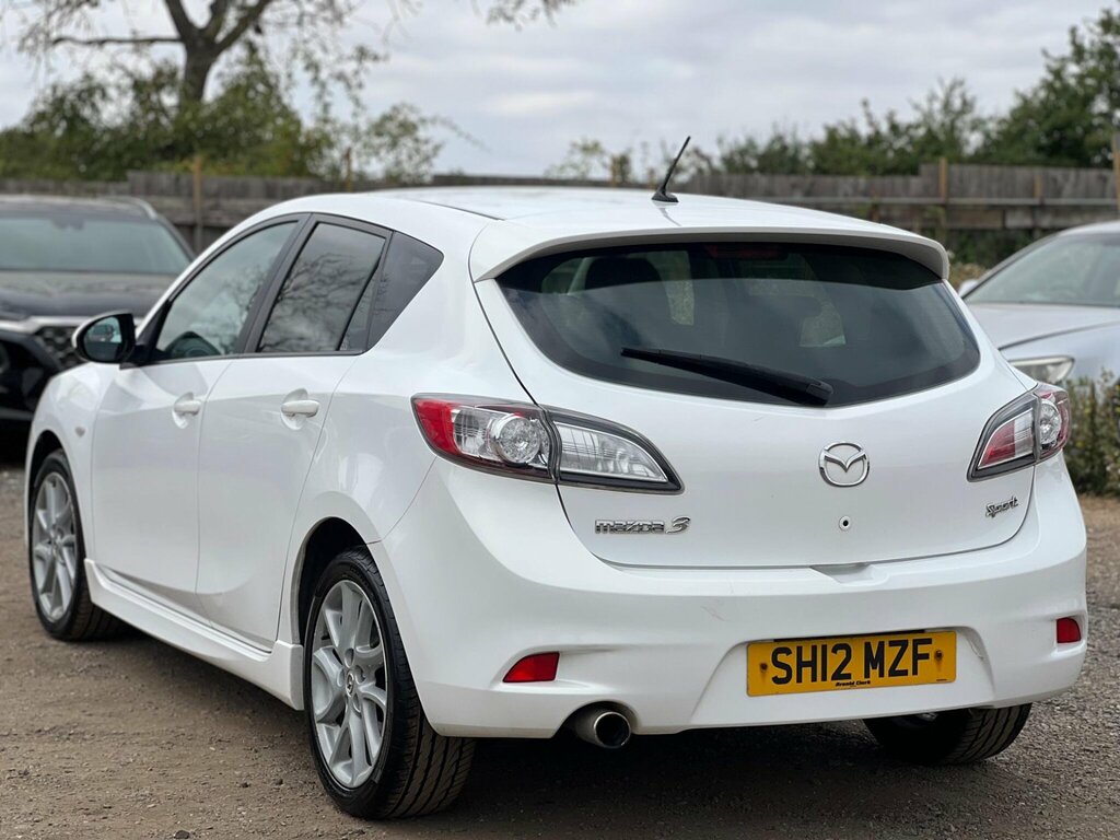 Mazda 3 1.6 Sport Euro 5 White #5