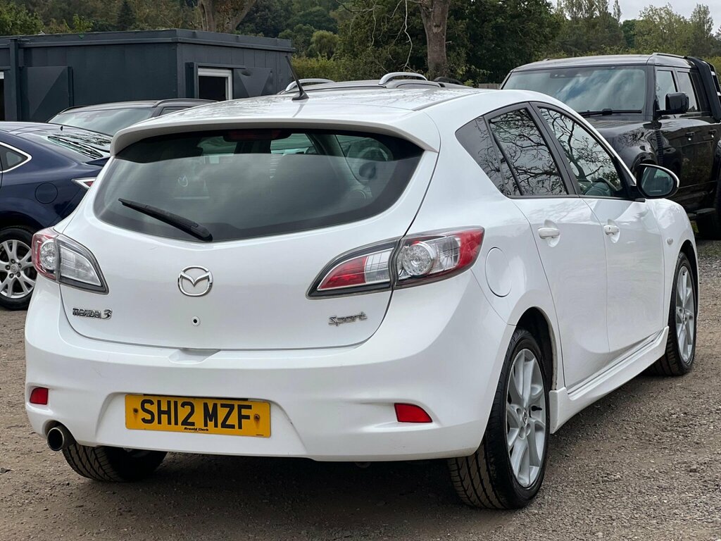 Mazda 3 1.6 Sport Euro 5 White #6