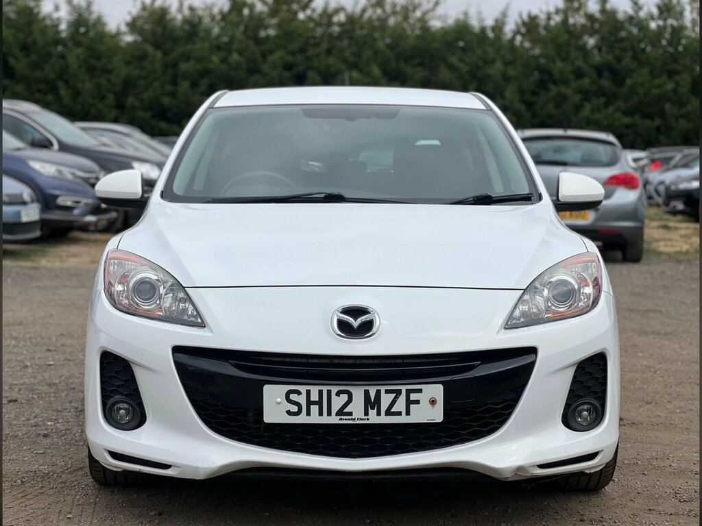 Mazda 3 1.6 Sport Euro 5 White #3