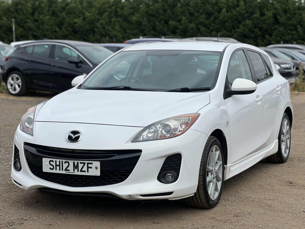 Mazda 3 1.6 Sport Euro 5 White #4