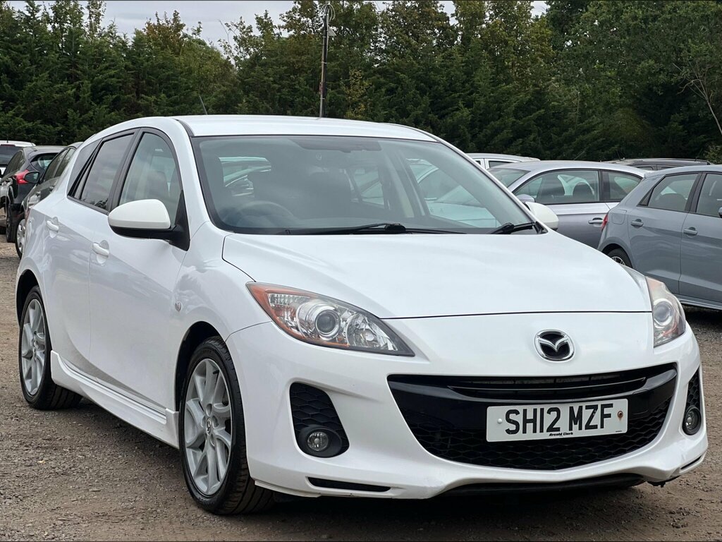 Mazda 3 1.6 Sport Euro 5 White #2