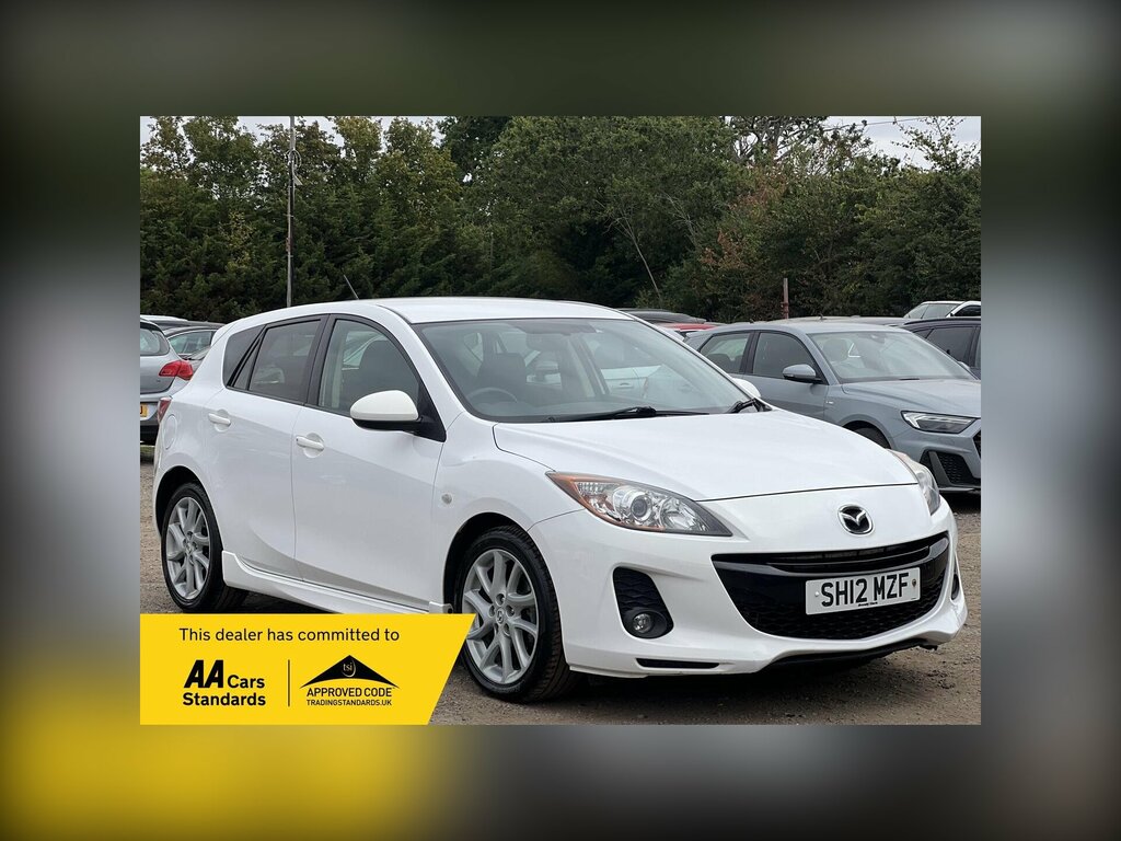 Mazda 3 1.6 Sport Euro 5 White