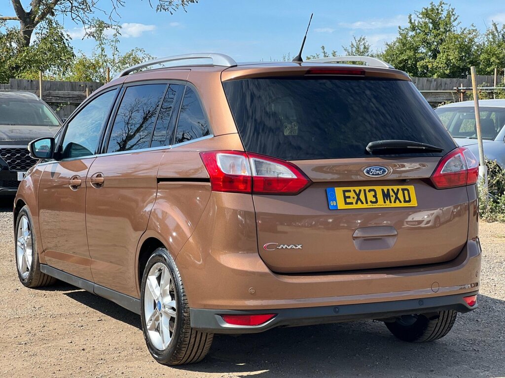 Ford Grand C-Max 2.0 Tdci Titanium X Euro 5 Brown #5