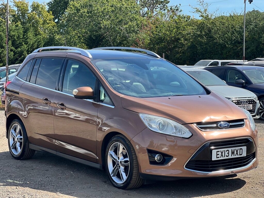 Ford Grand C-Max 2.0 Tdci Titanium X Euro 5 Brown