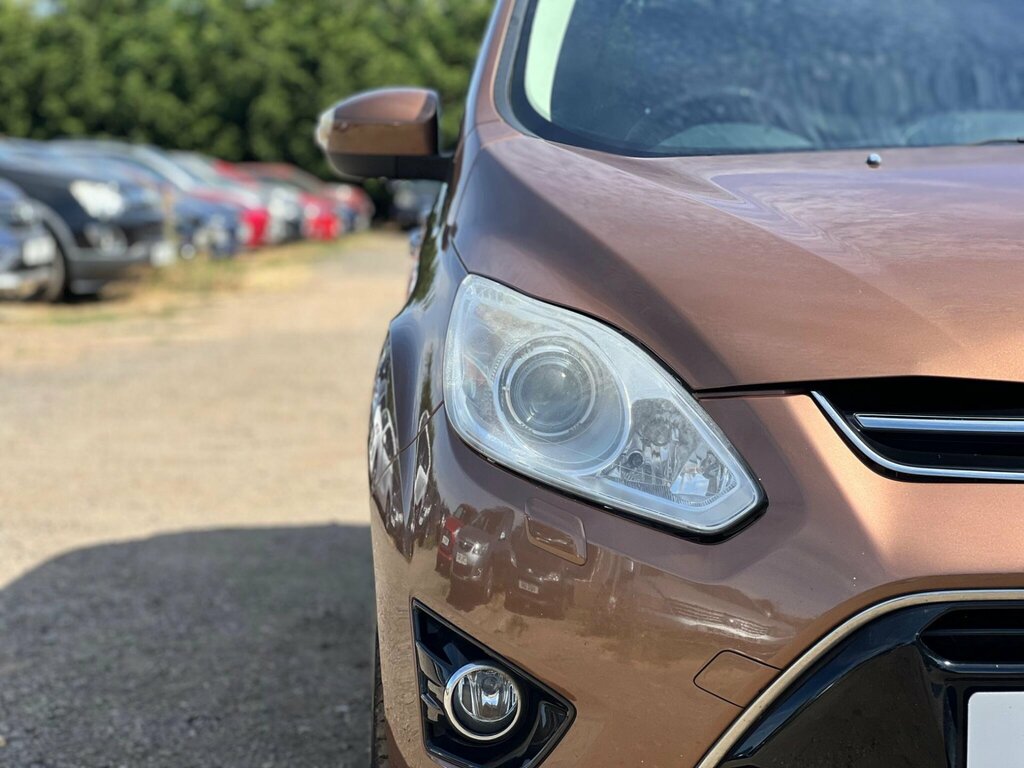 Ford Grand C-Max 1.6 Tdci Zetec Mpv Euro 5 115 P Blue #19