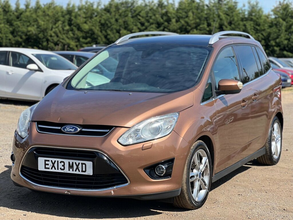Ford Grand C-Max 2.0 Tdci Titanium X Euro 5 Brown #4