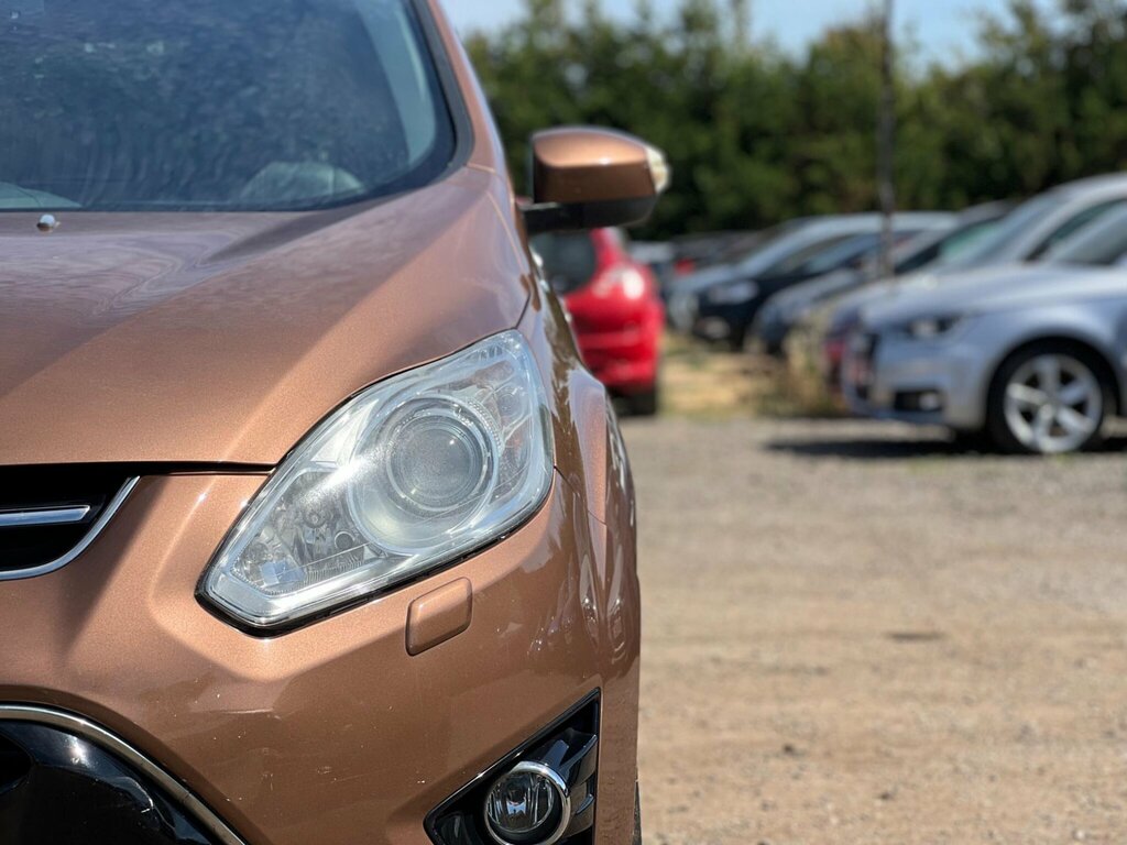 Ford Grand C-Max 1.6 Tdci Zetec Mpv Euro 5 115 P Blue #20