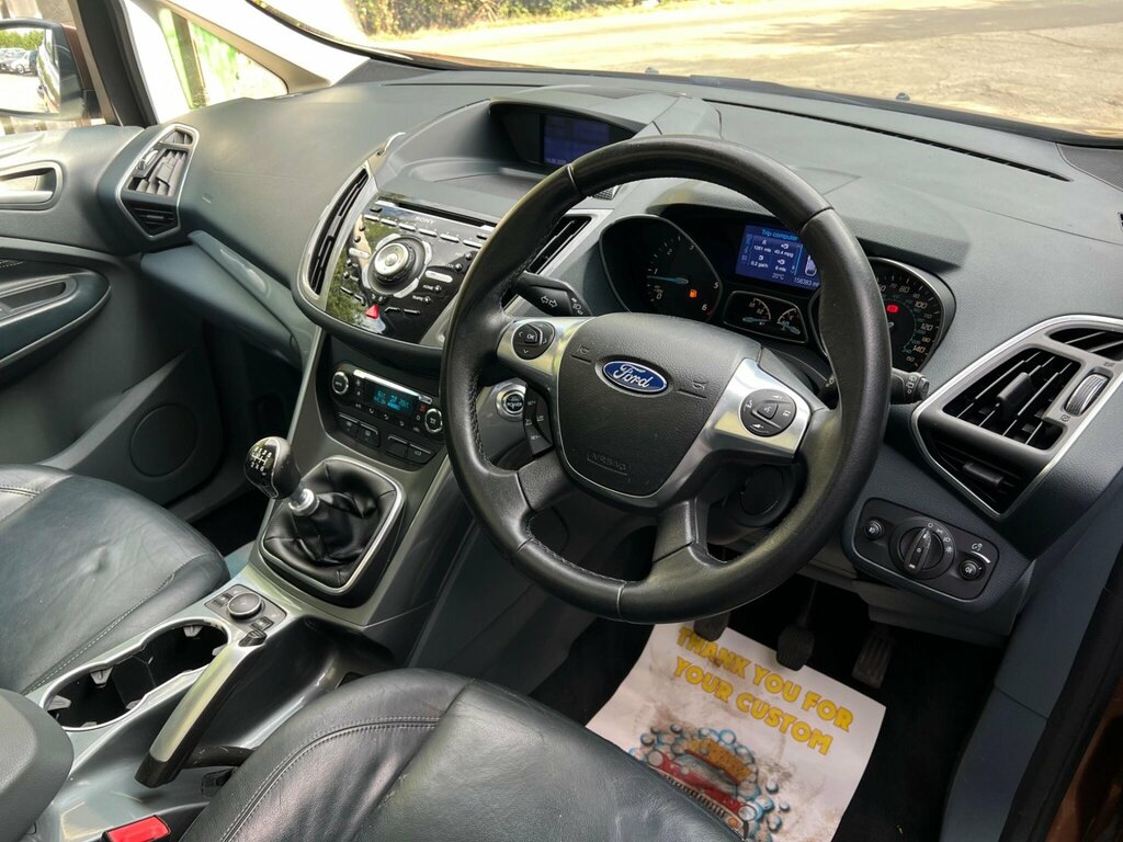 Ford Grand C-Max 1.6 Tdci Zetec Mpv Euro 5 115 P Blue #24