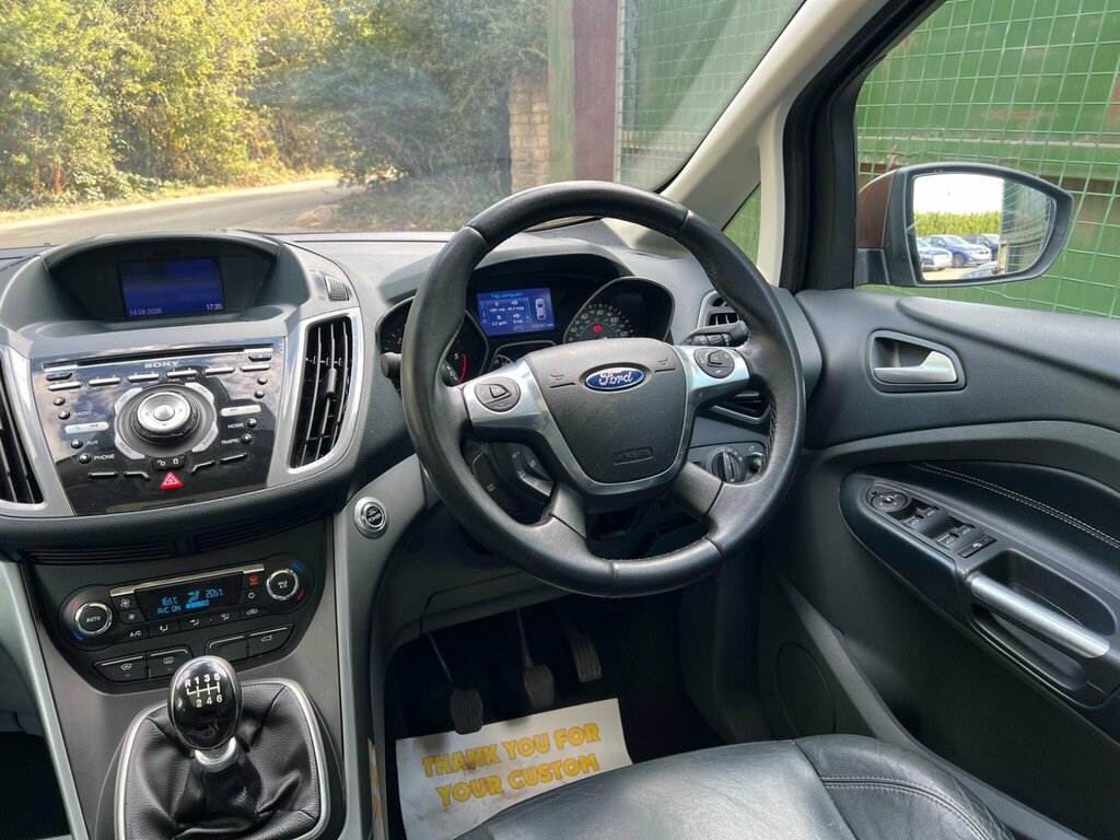Ford Grand C-Max 1.6 Tdci Zetec Mpv Euro 5 115 P Blue #38
