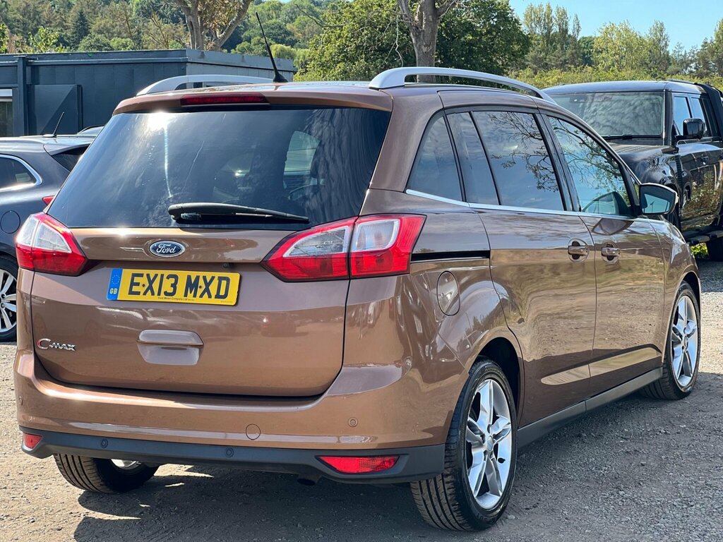 Ford Grand C-Max 2.0 Tdci Titanium X Euro 5 Brown #6