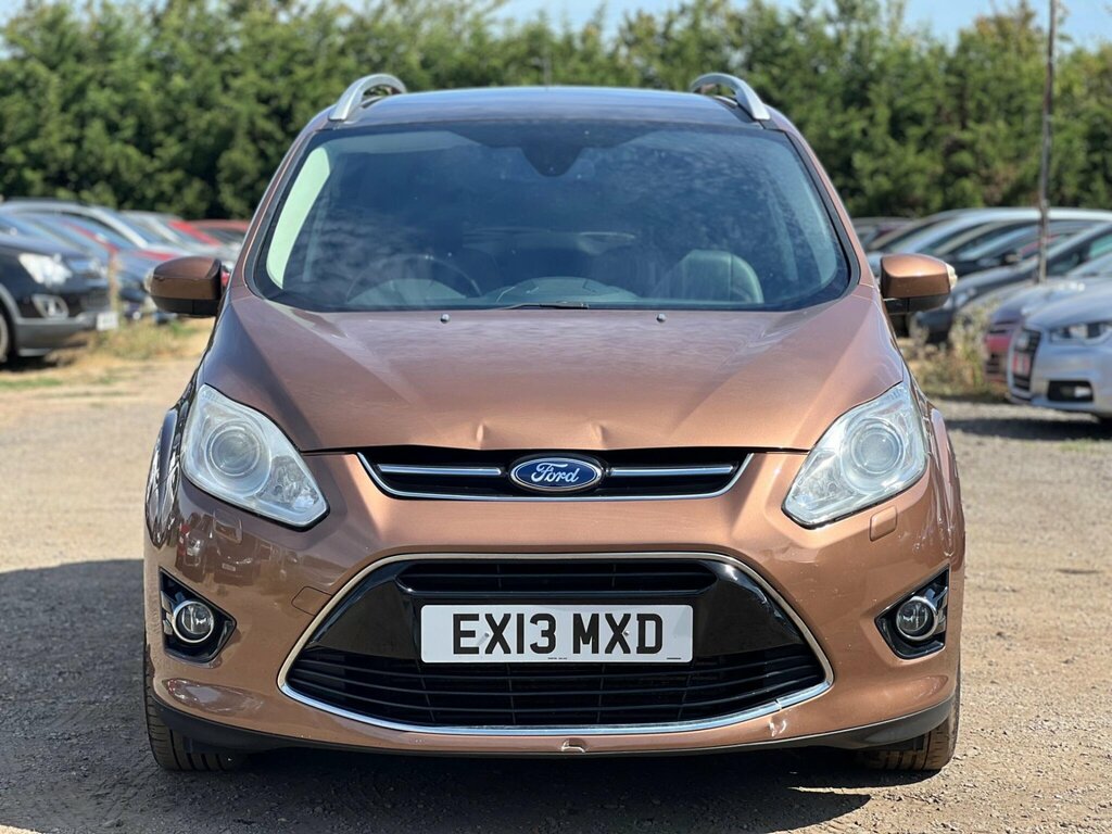 Ford Grand C-Max 2.0 Tdci Titanium X Euro 5 Brown #3