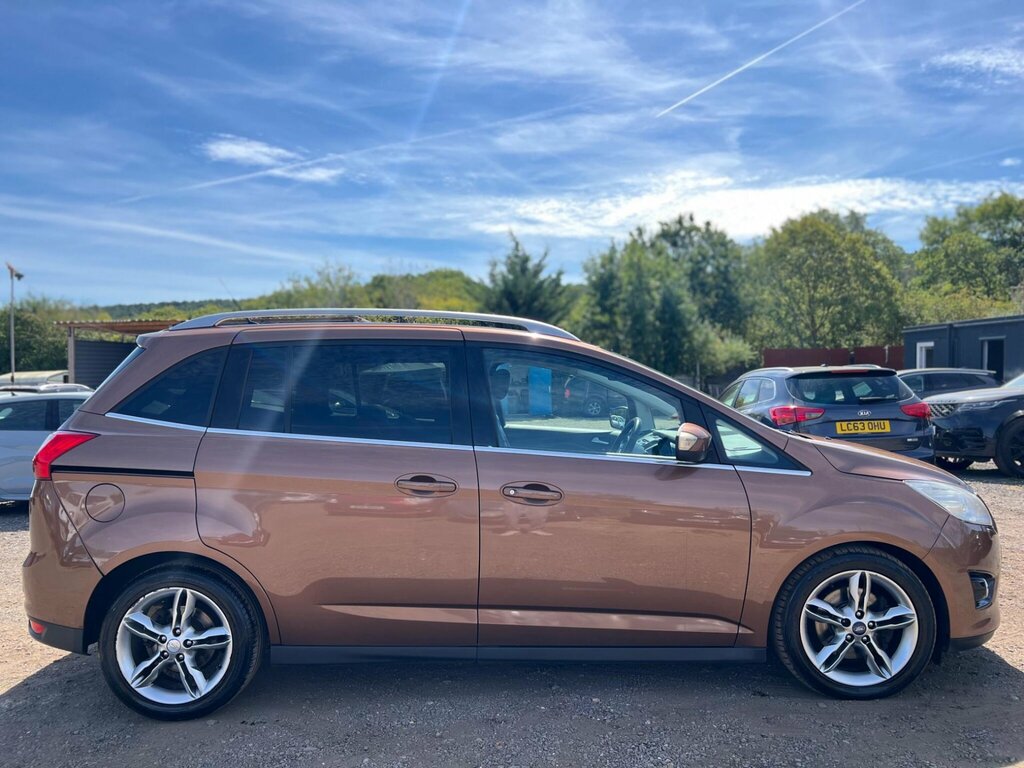 Ford Grand C-Max 1.6 Tdci Zetec Mpv Euro 5 115 P Blue #8