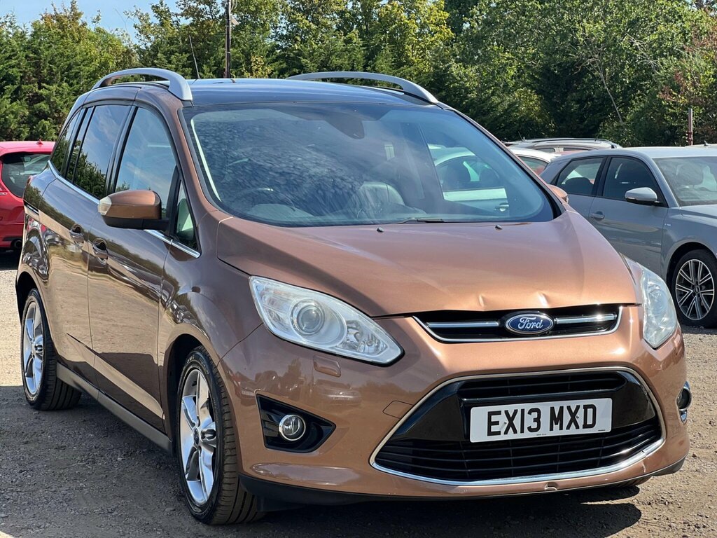 Ford Grand C-Max 2.0 Tdci Titanium X Euro 5 Brown #2