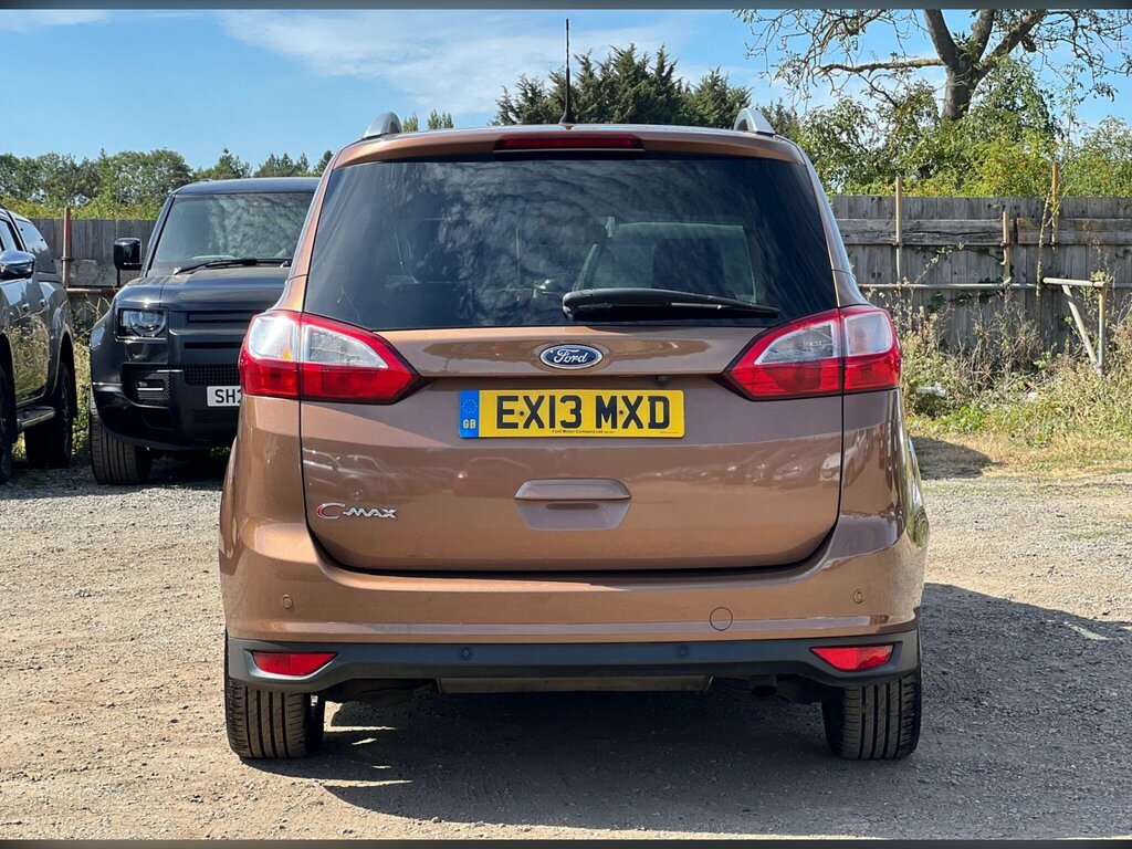 Ford Grand C-Max 1.6 Tdci Zetec Mpv Euro 5 115 P Blue #7