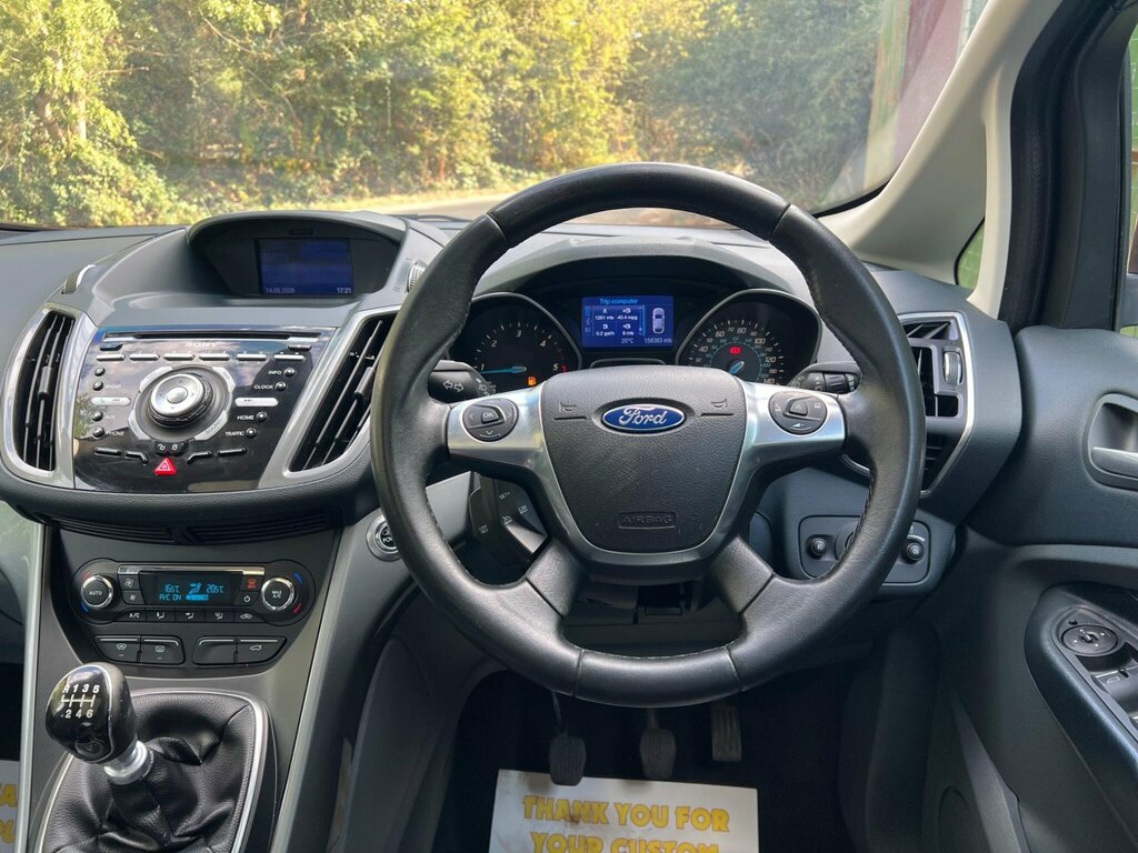 Ford Grand C-Max 1.6 Tdci Zetec Mpv Euro 5 115 P Blue #41
