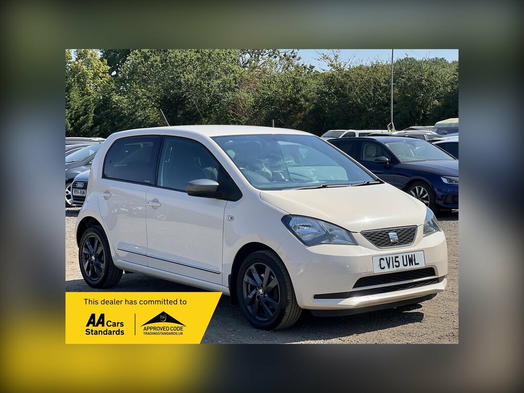 Seat MII 1.0 12V By Mango Euro 5 Beige